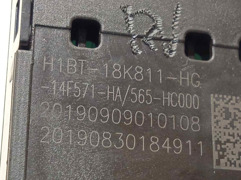 Recambio de mando multifuncion para ford fiesta vii (hj, hf) 1.5 tdci referencia OEM IAM H1BT18K811HG  2410566