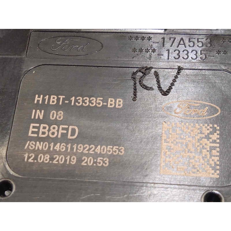 Recambio de mando luces para ford fiesta vii (hj, hf) 1.5 tdci referencia OEM IAM H1BT13335BB  2092998