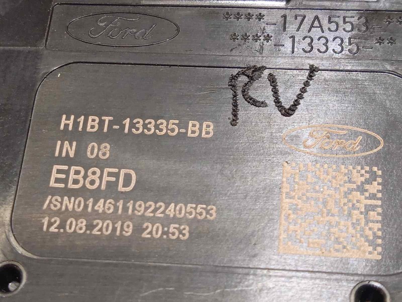 Recambio de mando luces para ford fiesta vii (hj, hf) 1.5 tdci referencia OEM IAM H1BT13335BB  2092998