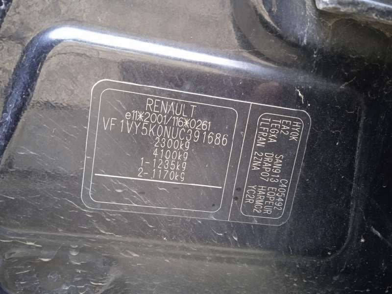 renault koleos i (hy_) del año 2012