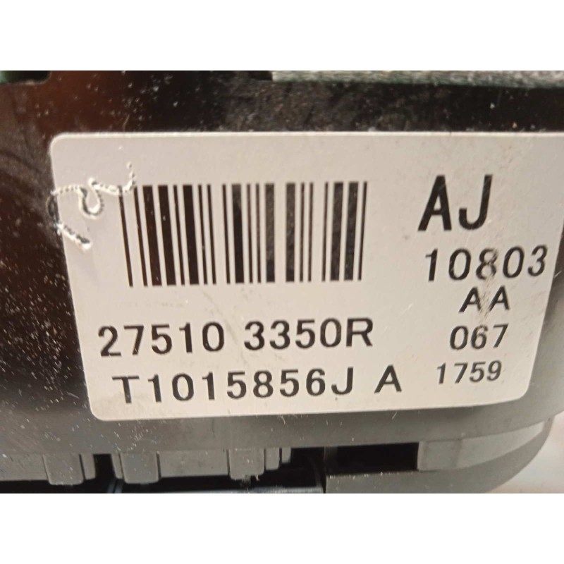 Recambio de mando climatizador para renault koleos i (hy_) 2.0 dci (hy0k) referencia OEM IAM 275103350R  