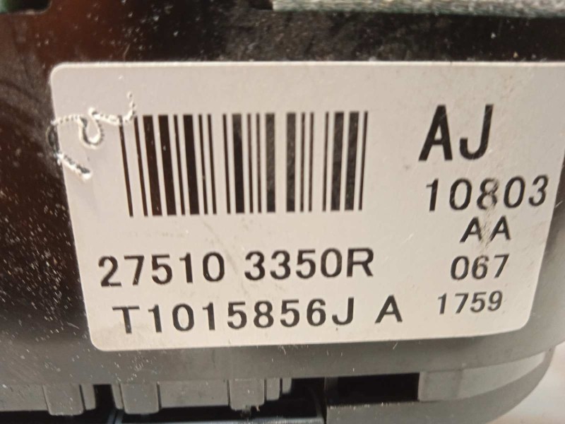 Recambio de mando climatizador para renault koleos i (hy_) 2.0 dci (hy0k) referencia OEM IAM 275103350R  