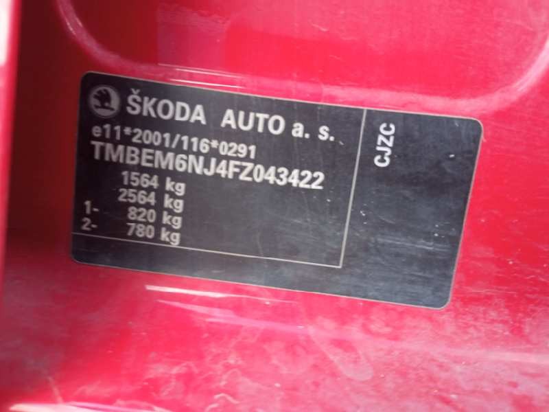 skoda fabia iii (nj3) del año 2015