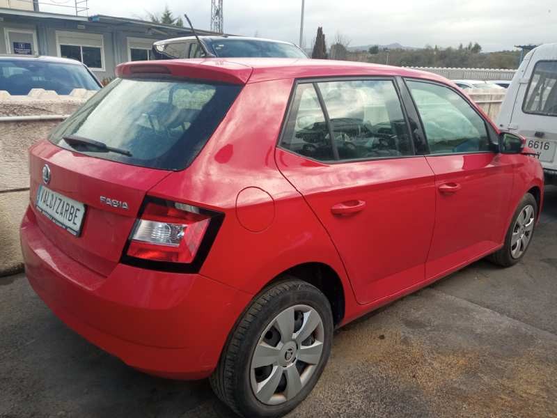 skoda fabia iii (nj3) del año 2015