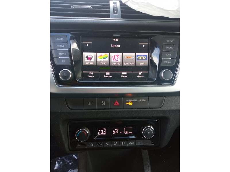 skoda fabia iii (nj3) del año 2015