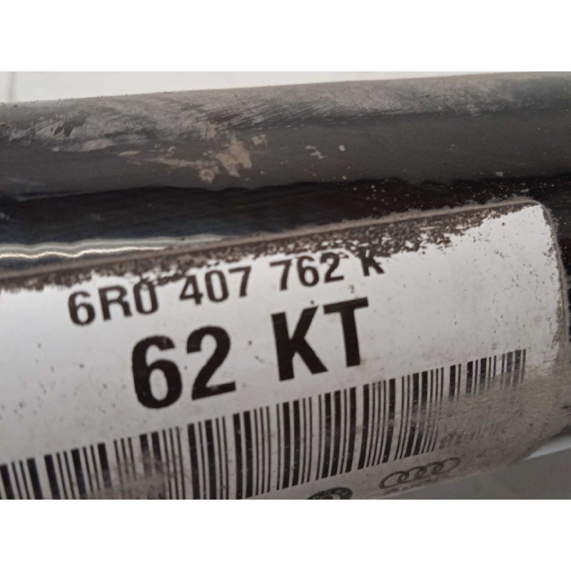 Recambio de transmision delantera derecha para skoda fabia iii (nj3) 1.2 tsi referencia OEM IAM 6R0407762K  