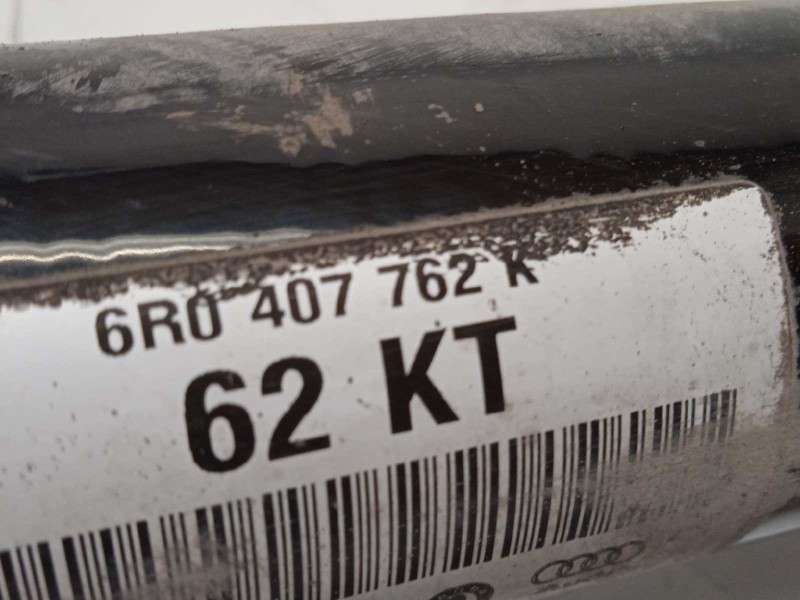 Recambio de transmision delantera derecha para skoda fabia iii (nj3) 1.2 tsi referencia OEM IAM 6R0407762K  