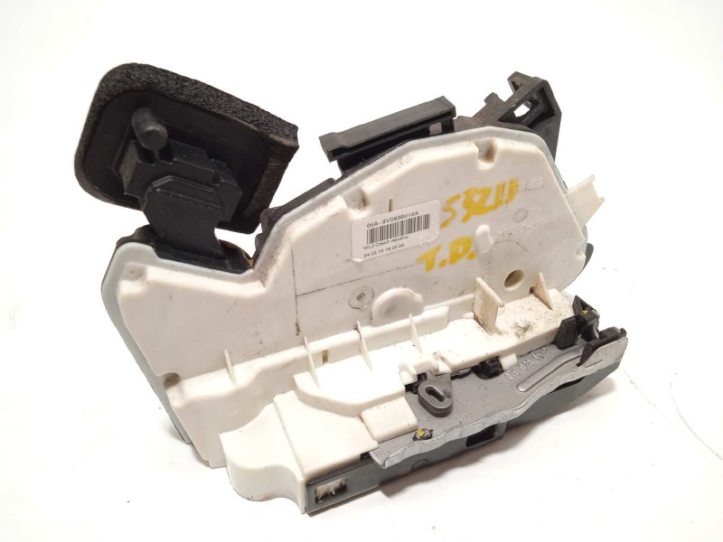 Recambio de cerradura puerta trasera derecha para skoda fabia iii (nj3) 1.2 tsi referencia OEM IAM 6V0839015A  