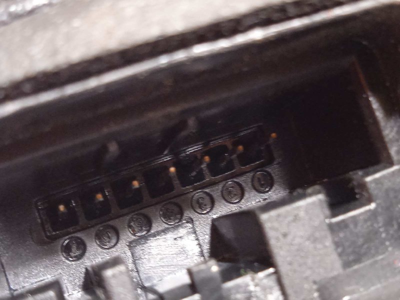 Recambio de cerradura puerta trasera derecha para skoda fabia iii (nj3) 1.2 tsi referencia OEM IAM 6V0839015A  