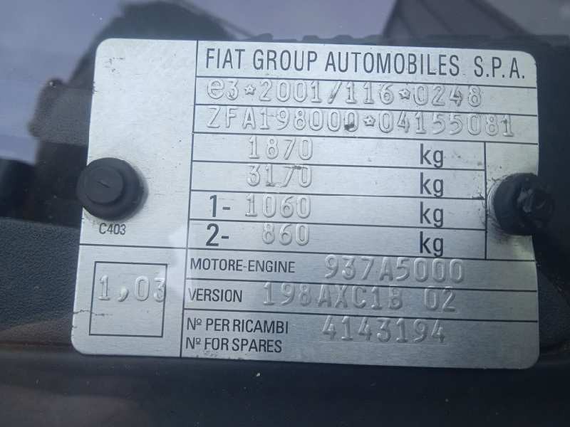 fiat bravo ii (198_) del año 2008