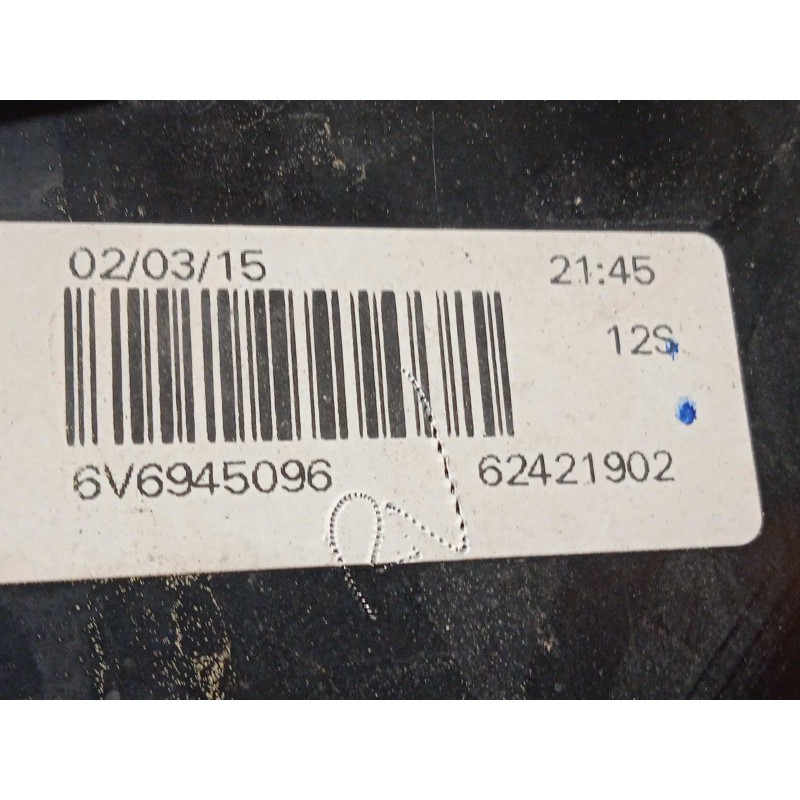 Recambio de piloto trasero derecho para skoda fabia iii (nj3) 1.2 tsi referencia OEM IAM 6V6945096  