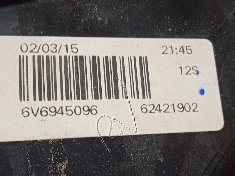 Recambio de piloto trasero derecho para skoda fabia iii (nj3) 1.2 tsi referencia OEM IAM 6V6945096  