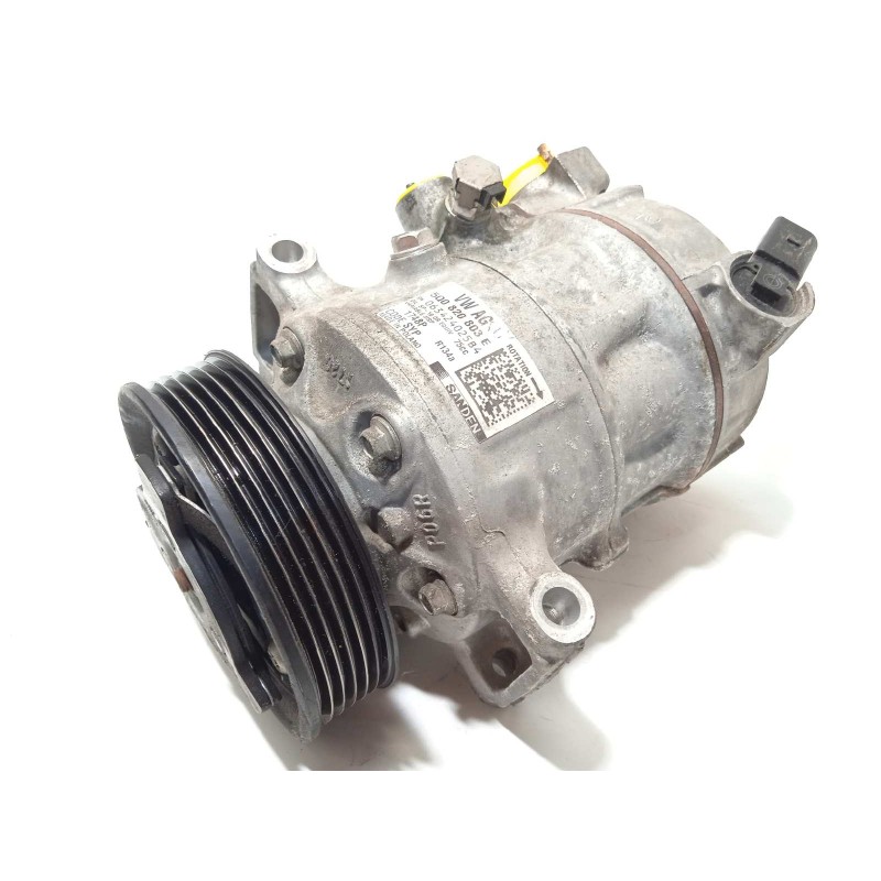 Recambio de compresor aire acondicionado para skoda fabia iii (nj3) 1.2 tsi referencia OEM IAM 5Q0820803E  
