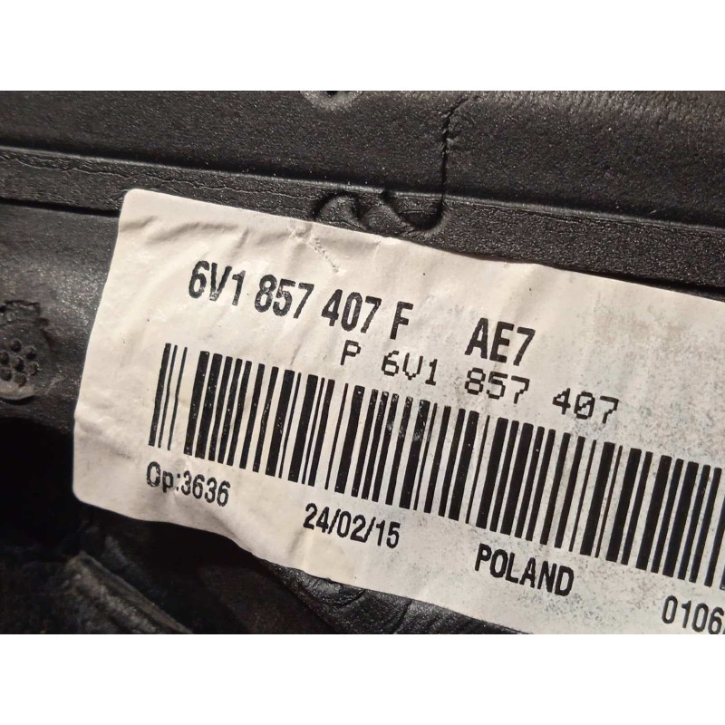 Recambio de retrovisor izquierdo para skoda fabia iii (nj3) 1.2 tsi referencia OEM IAM 6V1857407F  6V1857507C