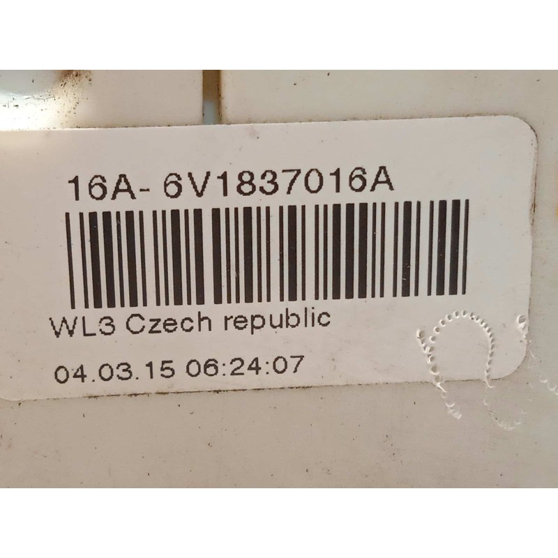 Recambio de cerradura puerta delantera derecha para skoda fabia iii (nj3) 1.2 tsi referencia OEM IAM 6V1837016A  