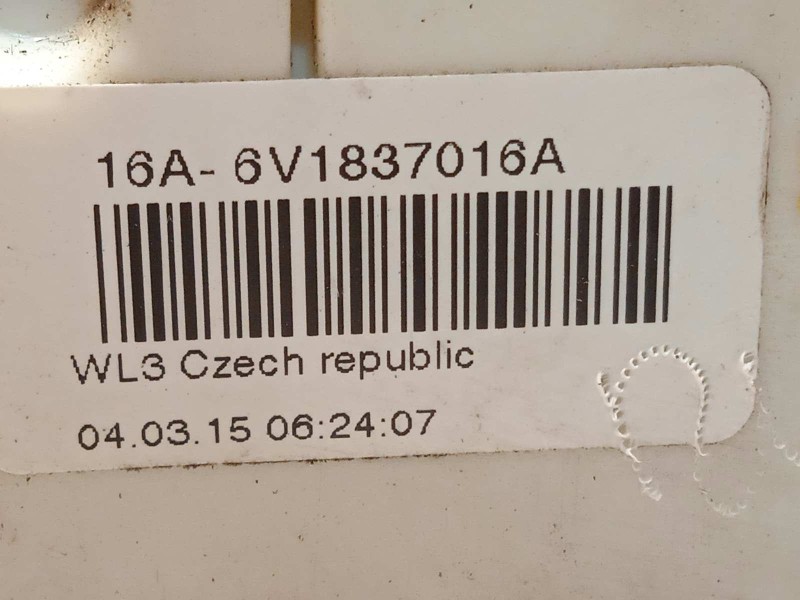 Recambio de cerradura puerta delantera derecha para skoda fabia iii (nj3) 1.2 tsi referencia OEM IAM 6V1837016A  