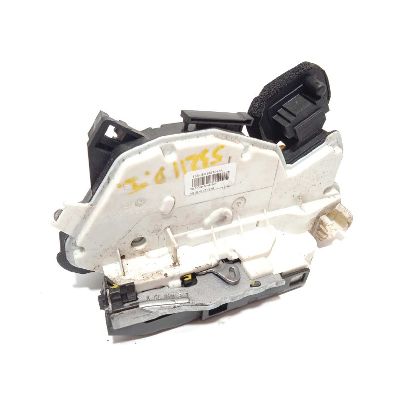 Recambio de cerradura puerta delantera izquierda para skoda fabia iii (nj3) 1.2 tsi referencia OEM IAM 6V1837015A  