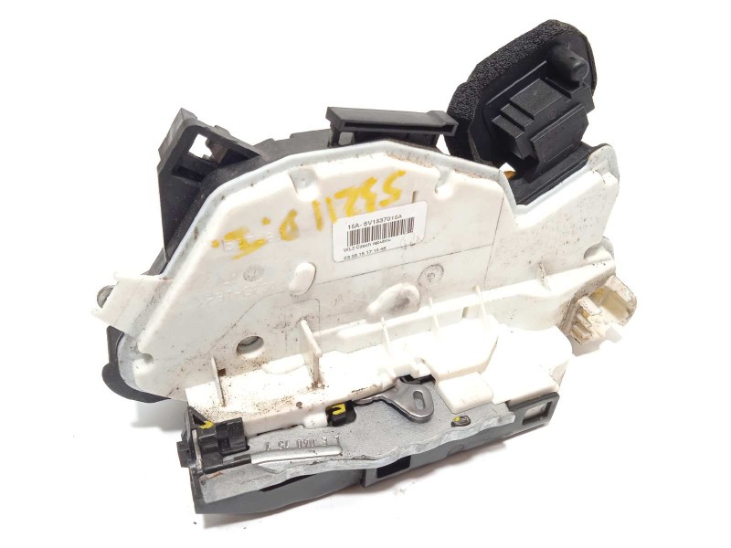 Recambio de cerradura puerta delantera izquierda para skoda fabia iii (nj3) 1.2 tsi referencia OEM IAM 6V1837015A  