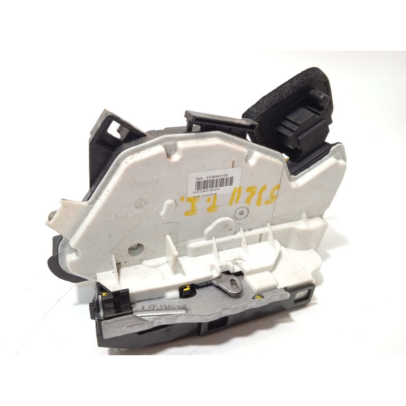 Recambio de cerradura puerta trasera izquierda para skoda fabia iii (nj3) 1.2 tsi referencia OEM IAM 6V0839016A  