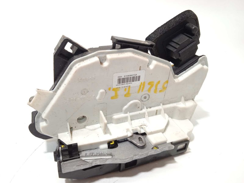 Recambio de cerradura puerta trasera izquierda para skoda fabia iii (nj3) 1.2 tsi referencia OEM IAM 6V0839016A  