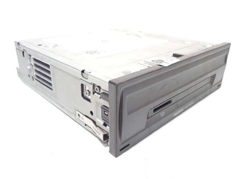Recambio de sistema audio / radio cd para skoda fabia iii (nj3) 1.2 tsi referencia OEM IAM 5Q0035819  