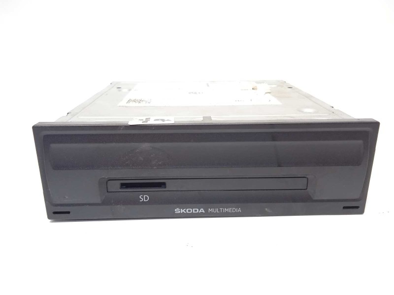 Recambio de sistema audio / radio cd para skoda fabia iii (nj3) 1.2 tsi referencia OEM IAM 5Q0035819  