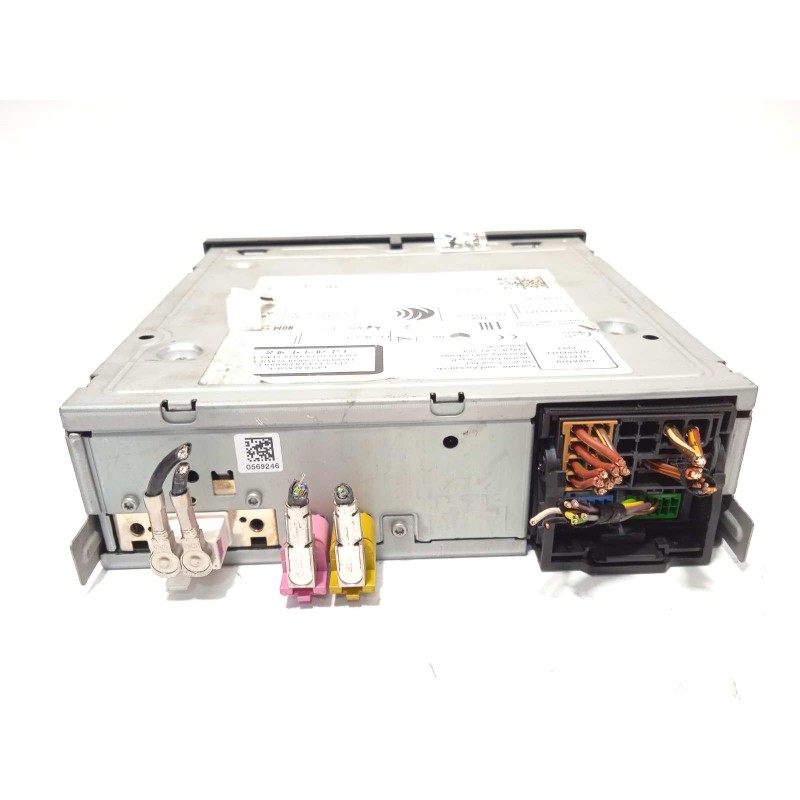 Recambio de sistema audio / radio cd para skoda fabia iii (nj3) 1.2 tsi referencia OEM IAM 5Q0035819  