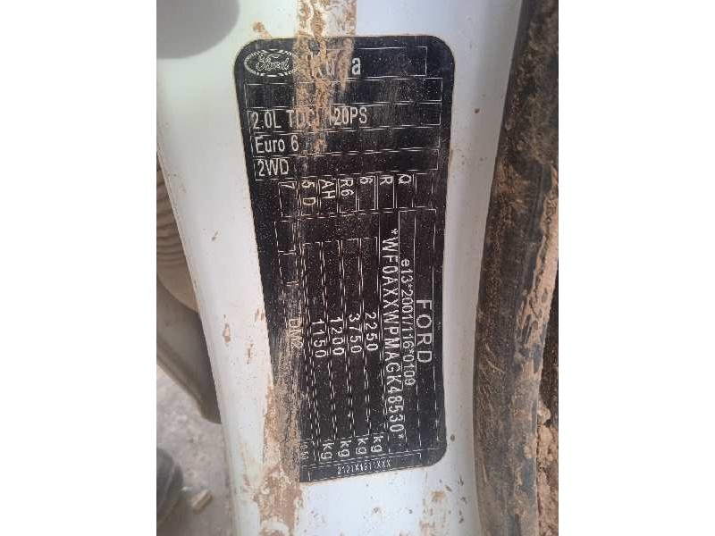 ford kuga ii (dm2) del año 2016