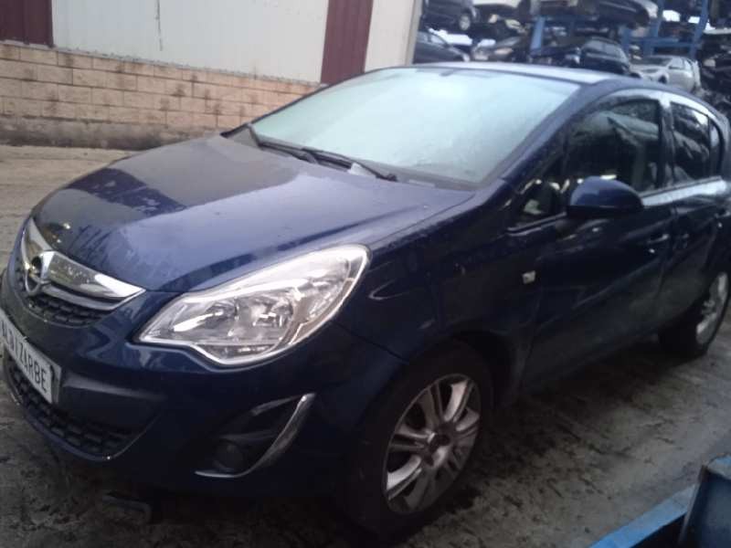 opel corsa d (s07) del año 2011