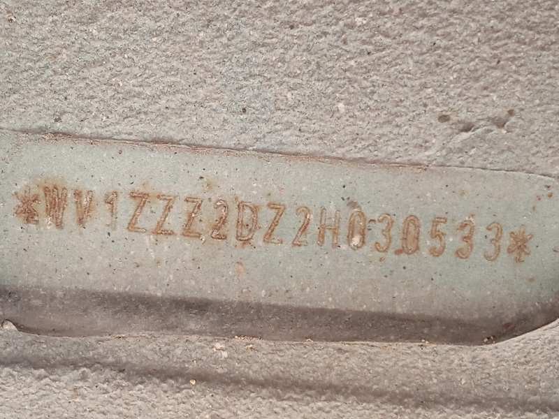 volkswagen lt 28-46 ii caja/chasis (2dc, 2df, 2dg, 2dl, 2dm) del año 2003