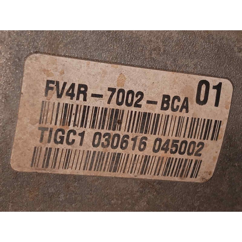 Recambio de caja cambios para ford kuga ii (dm2) 2.0 tdci referencia OEM IAM FV4R7002BCA  1941041