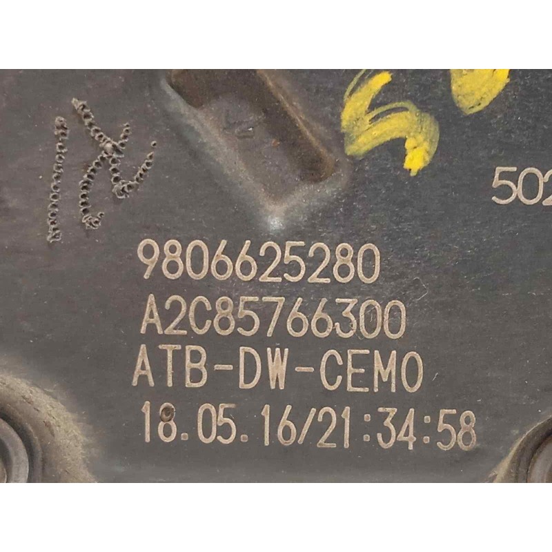 Recambio de caja mariposa para ford kuga ii (dm2) 2.0 tdci referencia OEM IAM 9806625280  A2C85766300