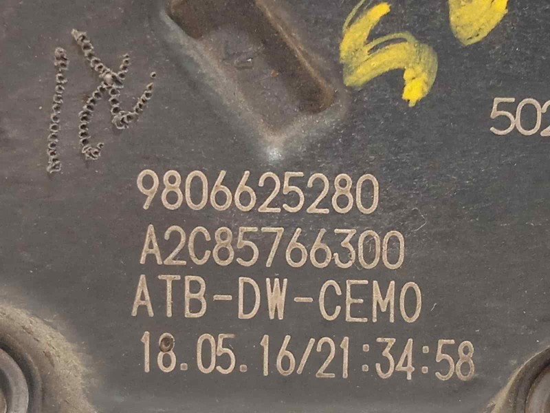 Recambio de caja mariposa para ford kuga ii (dm2) 2.0 tdci referencia OEM IAM 9806625280  A2C85766300