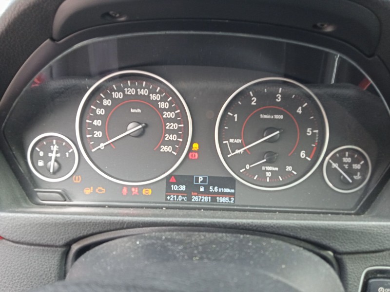 bmw 3 gran turismo (f34) del año 2014