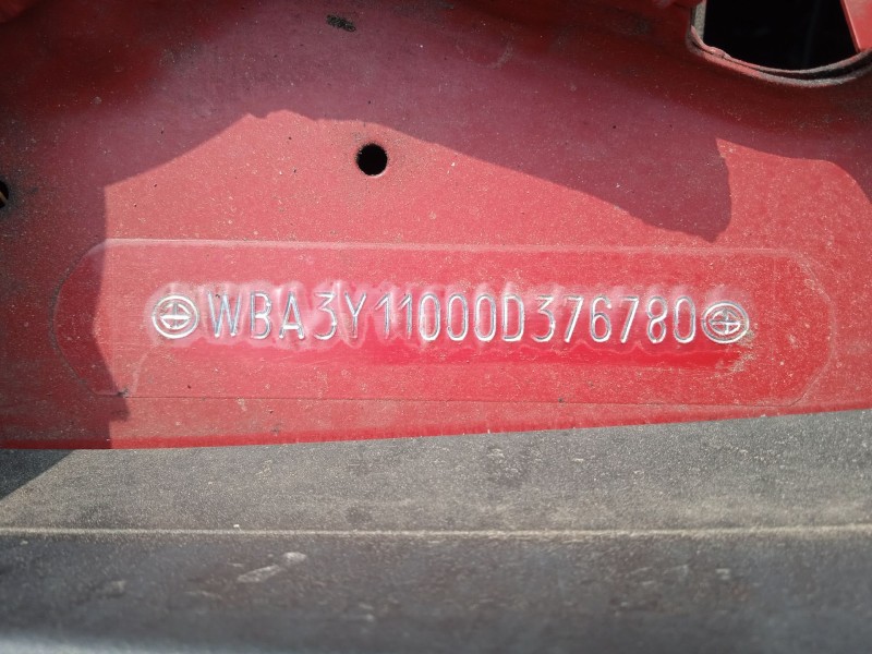 bmw 3 gran turismo (f34) del año 2014