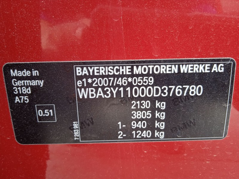 bmw 3 gran turismo (f34) del año 2014