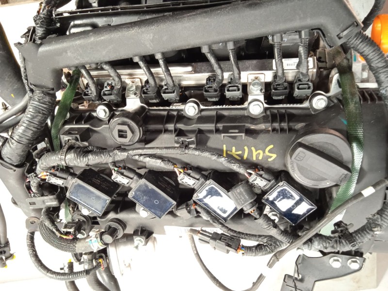Recambio de motor completo para hyundai bayon (bc3) 1.2 mpi referencia OEM IAM G4LF  
