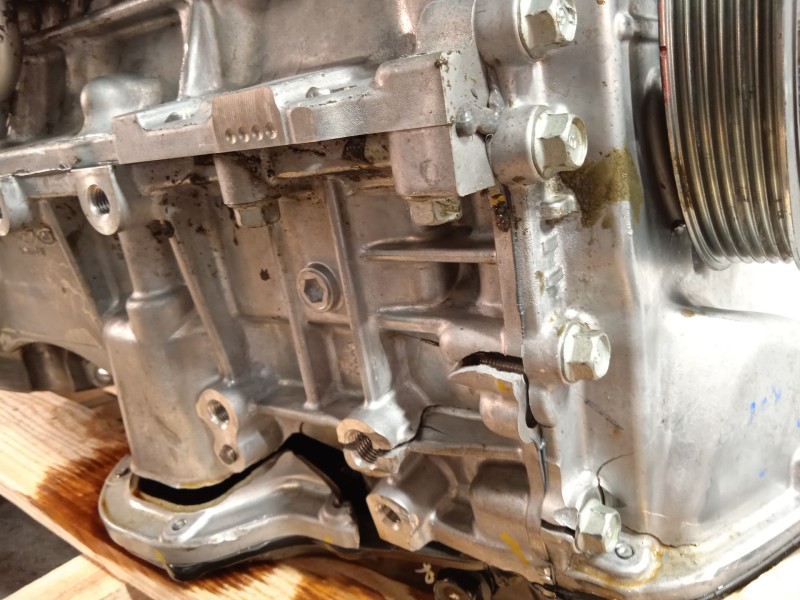 Recambio de motor completo para hyundai bayon (bc3) 1.2 mpi referencia OEM IAM G4LF  