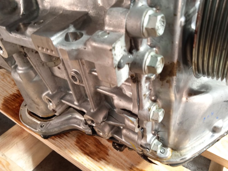 Recambio de motor completo para hyundai bayon (bc3) 1.2 mpi referencia OEM IAM G4LF  