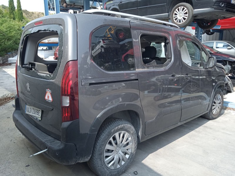 peugeot rifter del año 2019