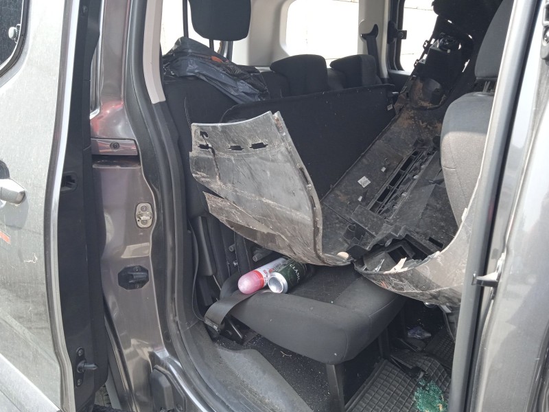 peugeot rifter del año 2019