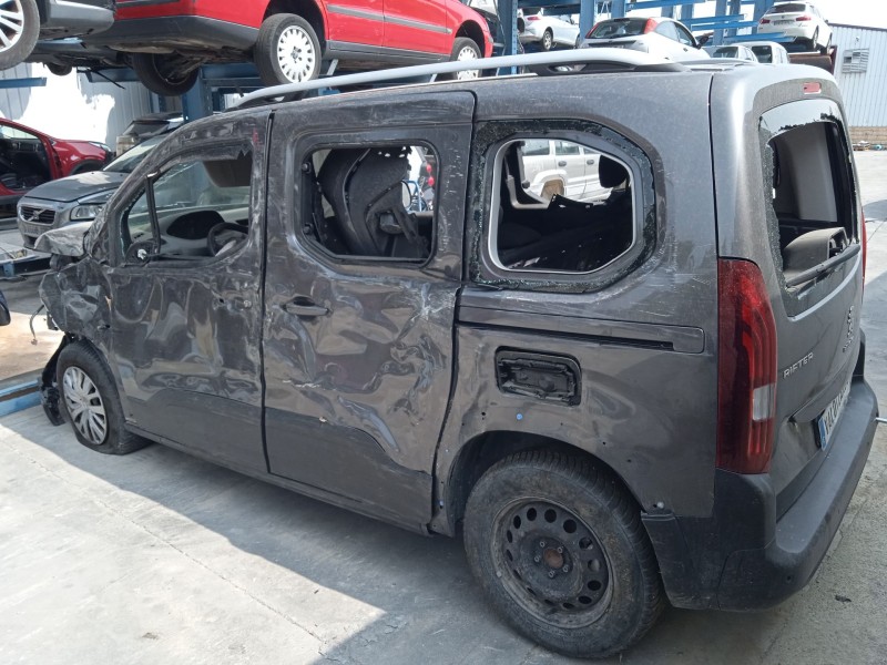 peugeot rifter del año 2019