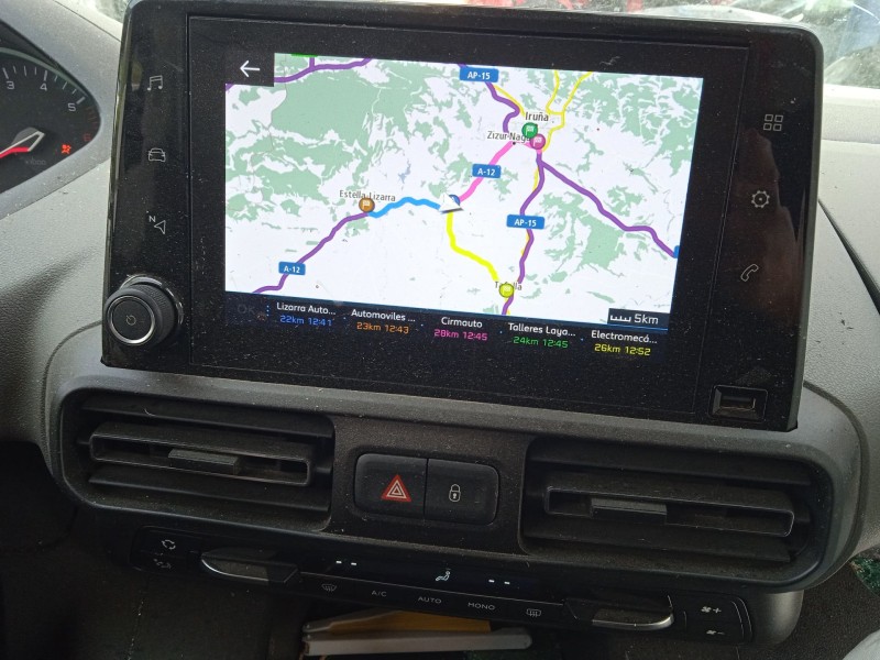 peugeot rifter del año 2019