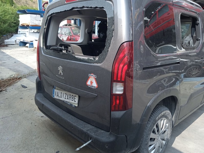 peugeot rifter del año 2019