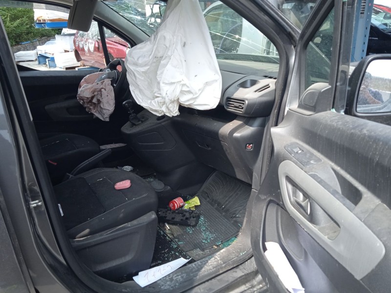 peugeot rifter del año 2019