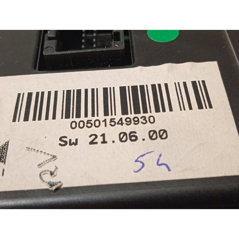 Recambio de cuadro instrumentos para jeep compass (mp, m6, mv, m7) 1.3 referencia OEM IAM 00501549930 501549930 