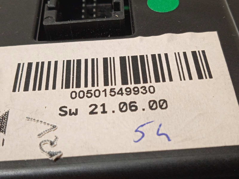 Recambio de cuadro instrumentos para jeep compass (mp, m6, mv, m7) 1.3 referencia OEM IAM 00501549930 501549930 