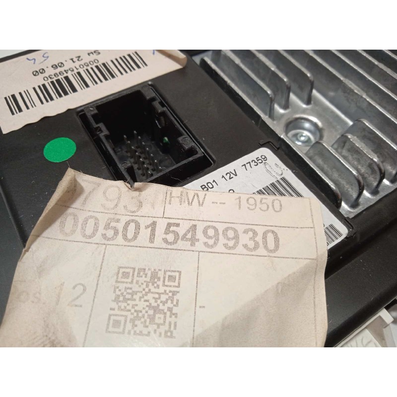 Recambio de cuadro instrumentos para jeep compass (mp, m6, mv, m7) 1.3 referencia OEM IAM 00501549930 501549930 