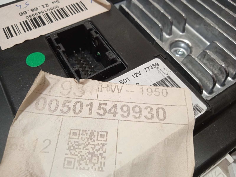 Recambio de cuadro instrumentos para jeep compass (mp, m6, mv, m7) 1.3 referencia OEM IAM 00501549930 501549930 