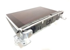 Recambio de pantalla multifuncion para jeep compass (mp, m6, mv, m7) 1.3 referencia OEM IAM 68455716AF  00501532460